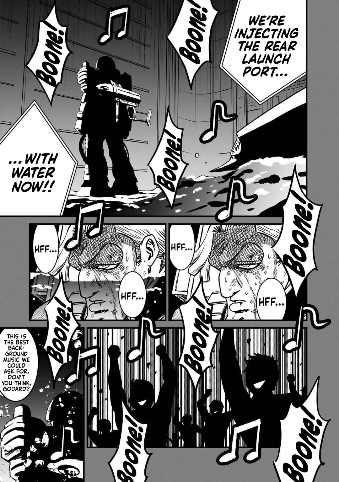 Page 15 Chapter 15 Mobile Suit Gundam: The battle tales of Flanagan Boone