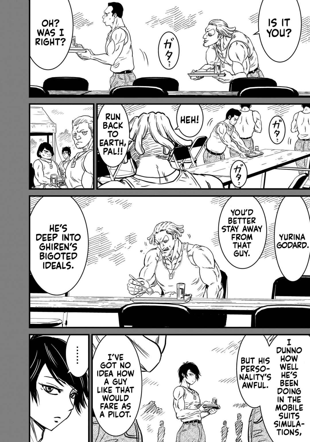 Page 2 Chapter 15 Mobile Suit Gundam: The battle tales of Flanagan Boone