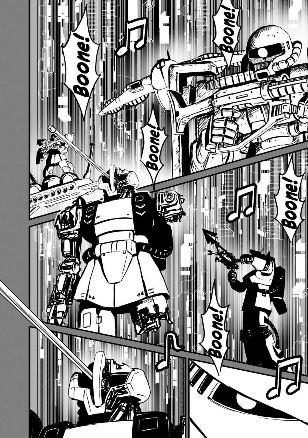 Page 24 Chapter 15 Mobile Suit Gundam: The battle tales of Flanagan Boone