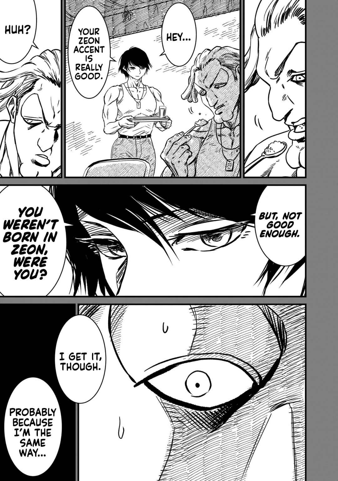 Page 3 Chapter 15 Mobile Suit Gundam: The battle tales of Flanagan Boone