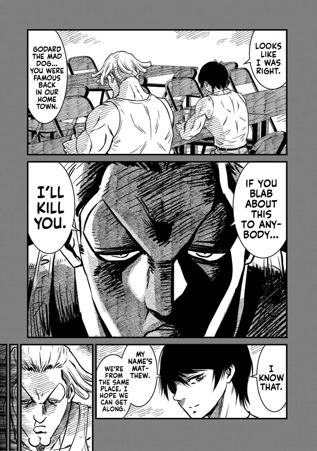 Page 5 Chapter 15 Mobile Suit Gundam: The battle tales of Flanagan Boone