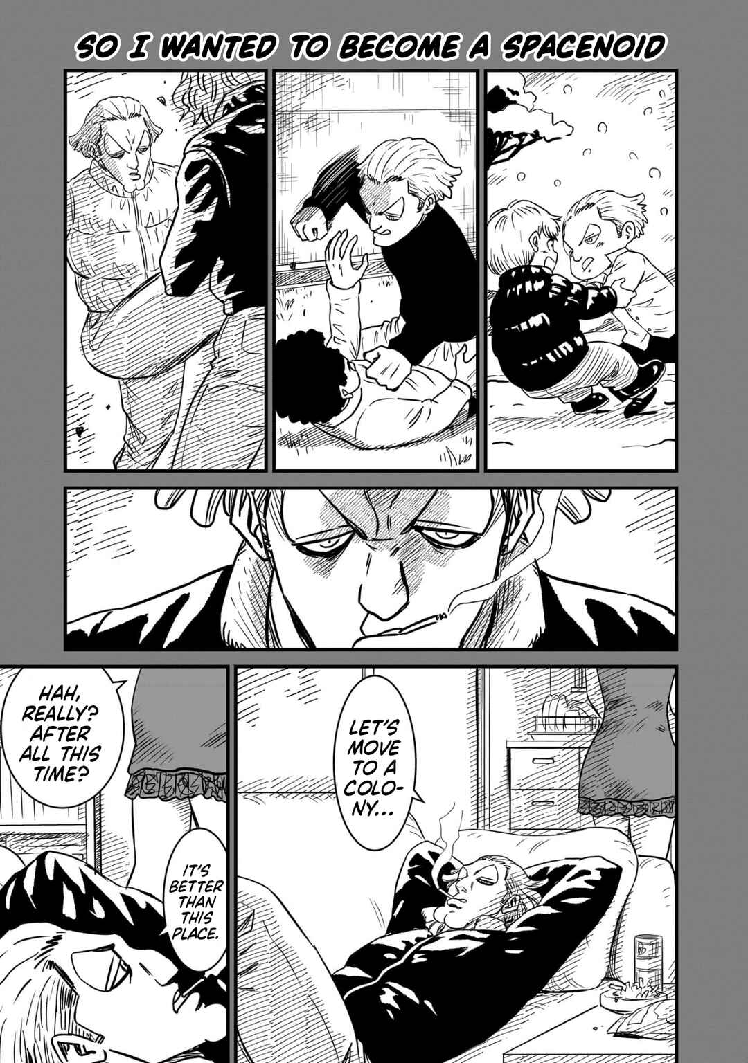 Page 7 Chapter 15 Mobile Suit Gundam: The battle tales of Flanagan Boone