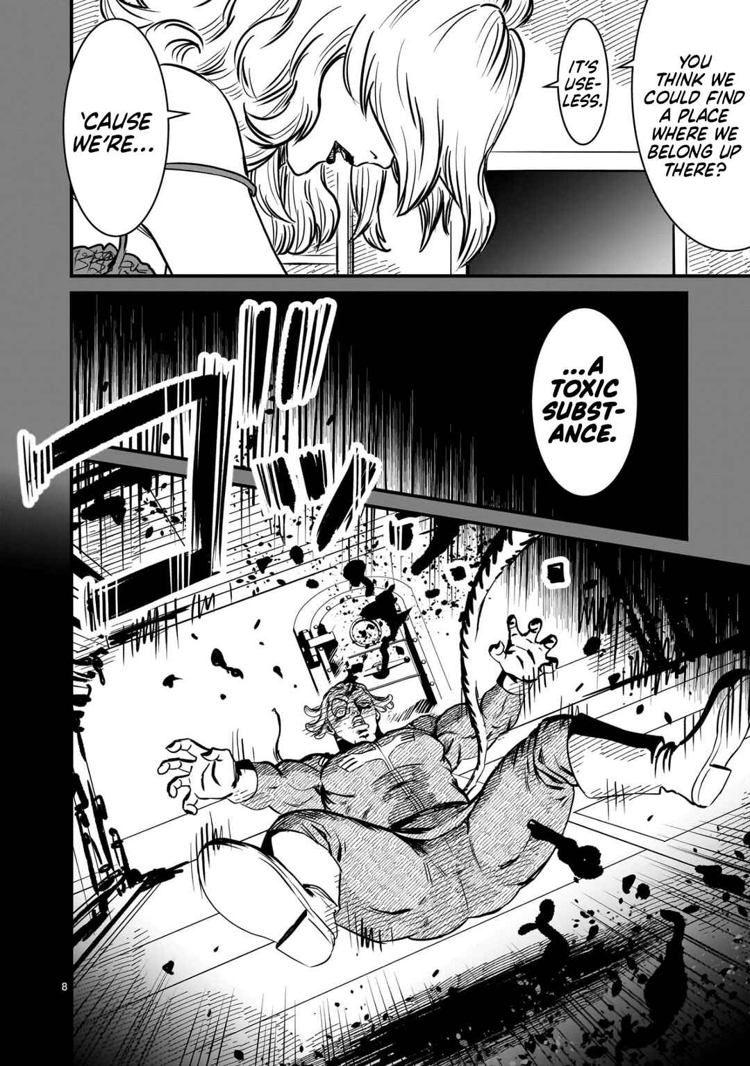 Page 8 Chapter 15 Mobile Suit Gundam: The battle tales of Flanagan Boone