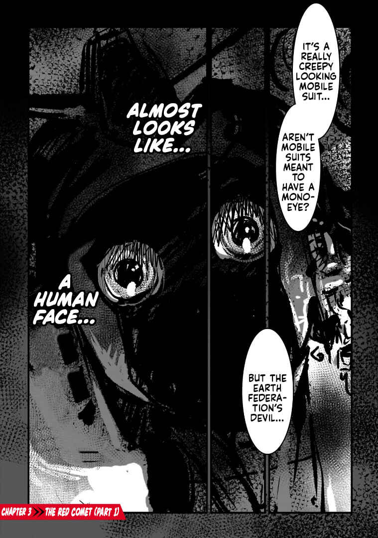 Page 1 Chapter 3 Mobile Suit Gundam: The battle tales of Flanagan Boone