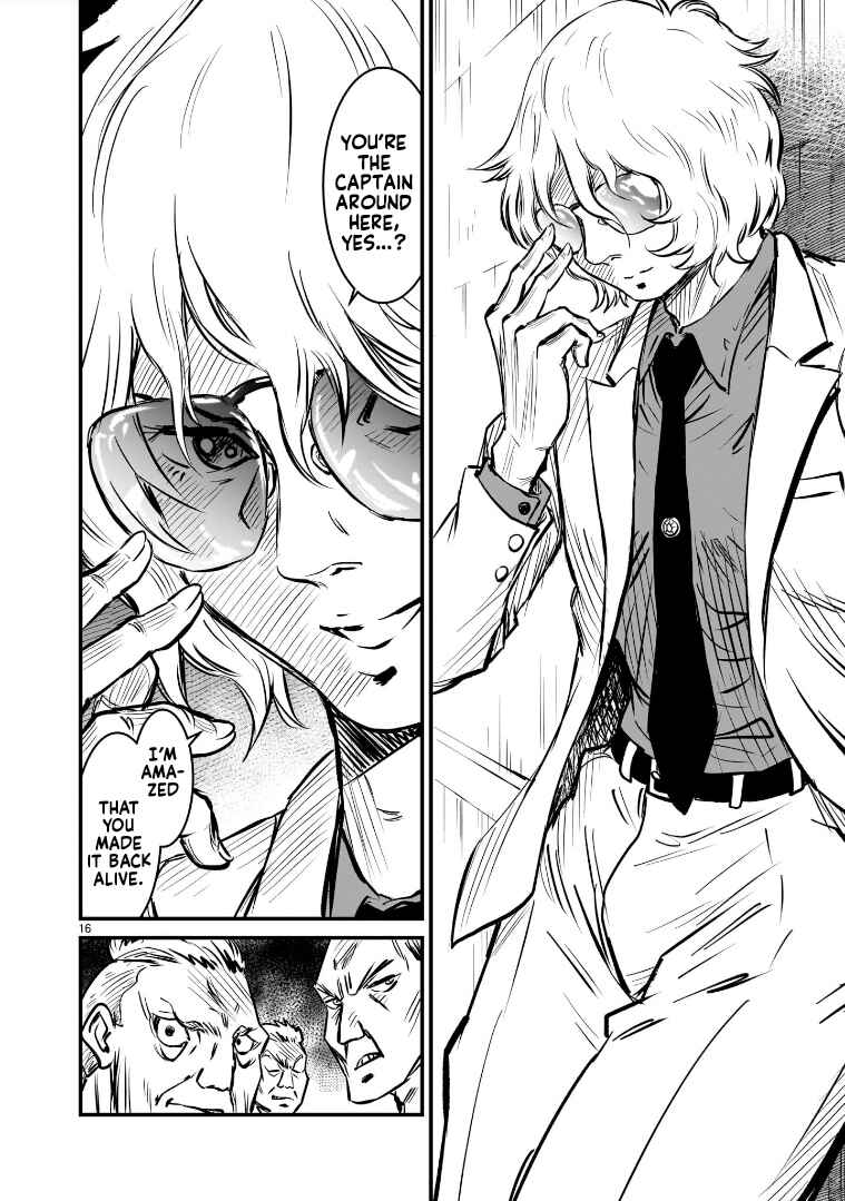 Page 14 Chapter 3 Mobile Suit Gundam: The battle tales of Flanagan Boone