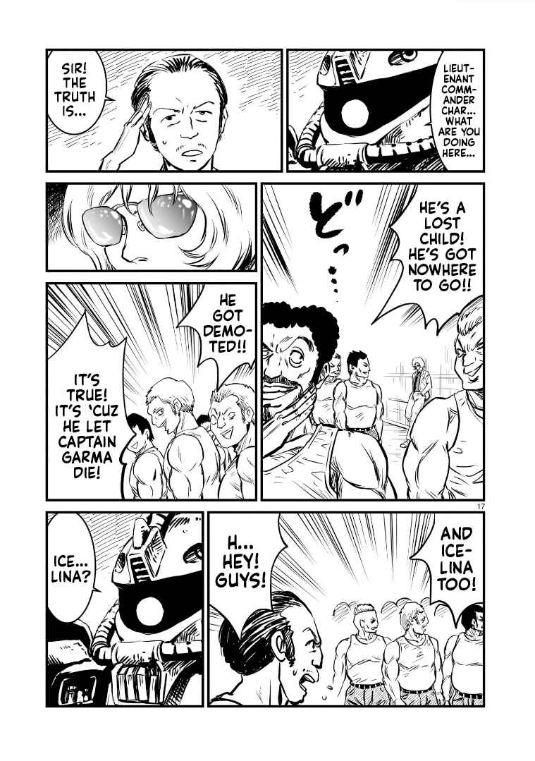 Page 15 Chapter 3 Mobile Suit Gundam: The battle tales of Flanagan Boone