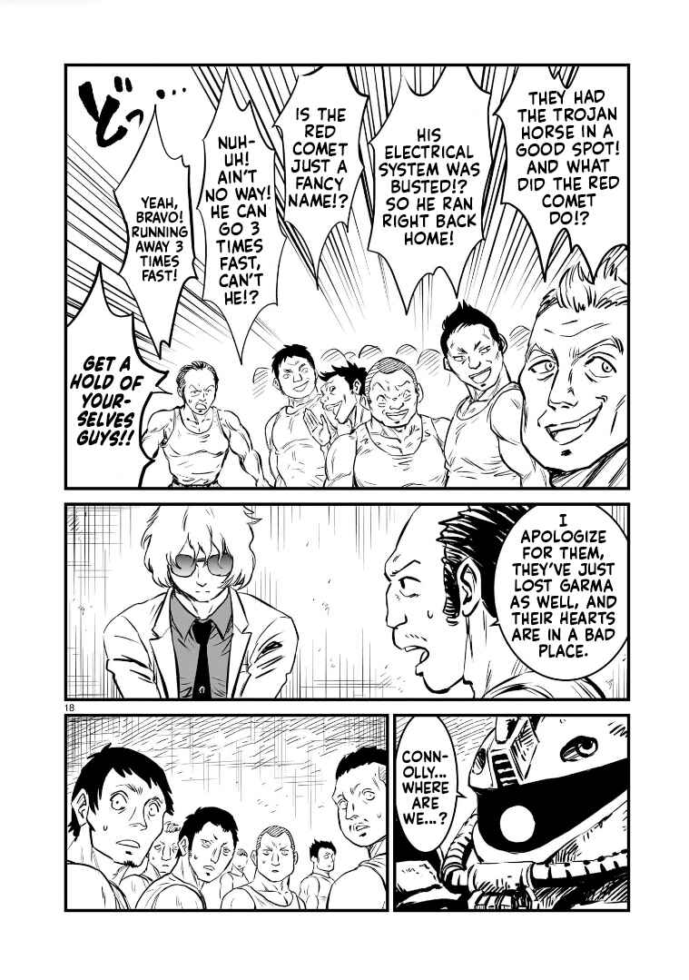 Page 16 Chapter 3 Mobile Suit Gundam: The battle tales of Flanagan Boone