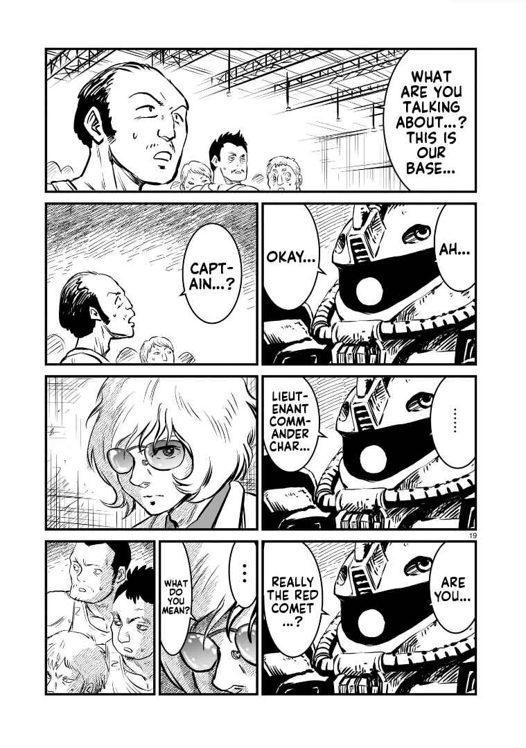 Page 17 Chapter 3 Mobile Suit Gundam: The battle tales of Flanagan Boone
