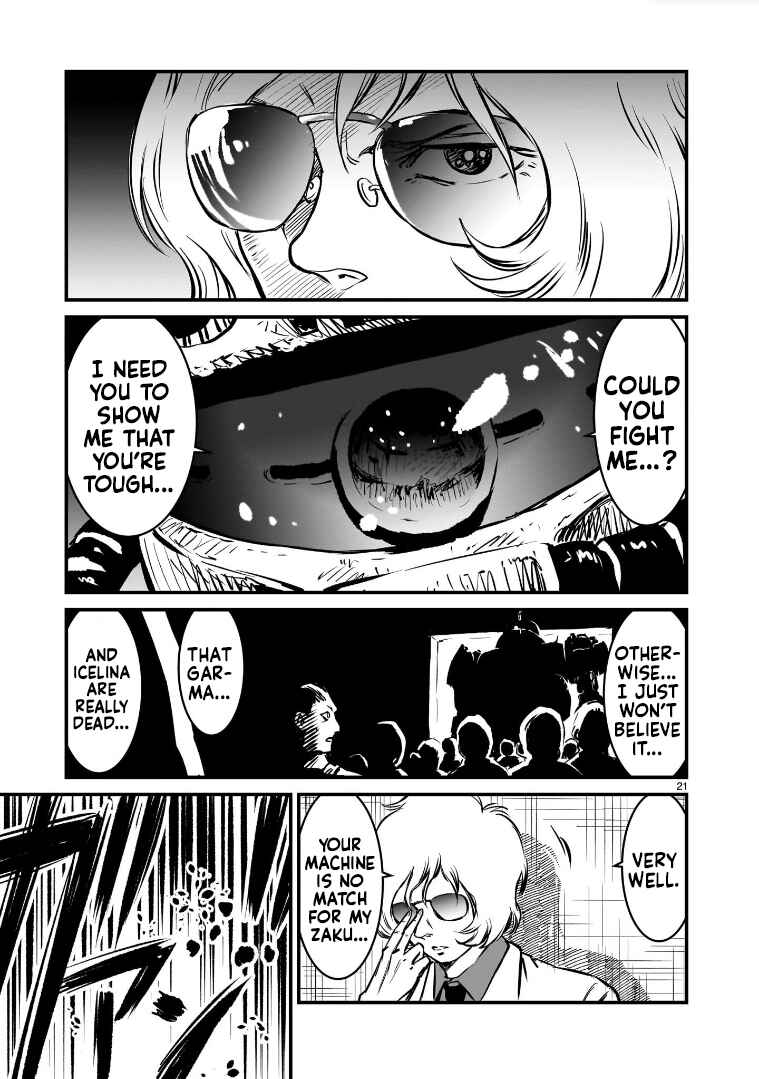 Page 19 Chapter 3 Mobile Suit Gundam: The battle tales of Flanagan Boone