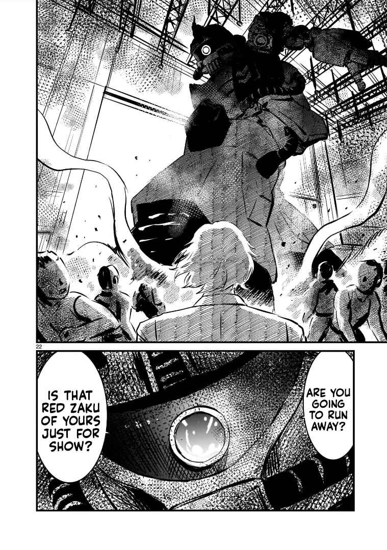 Page 20 Chapter 3 Mobile Suit Gundam: The battle tales of Flanagan Boone