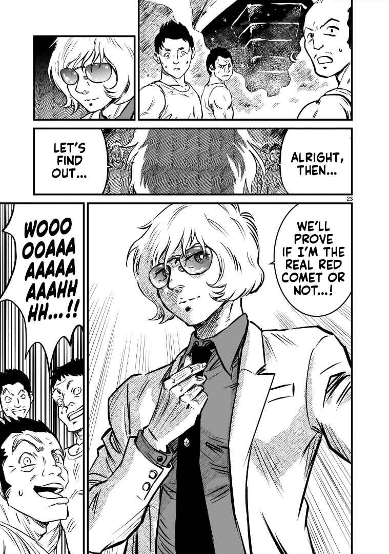 Page 21 Chapter 3 Mobile Suit Gundam: The battle tales of Flanagan Boone