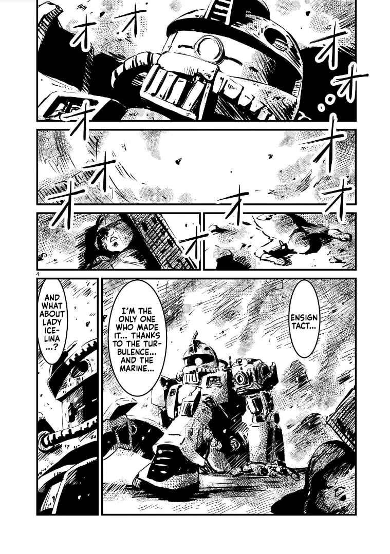 Page 3 Chapter 3 Mobile Suit Gundam: The battle tales of Flanagan Boone