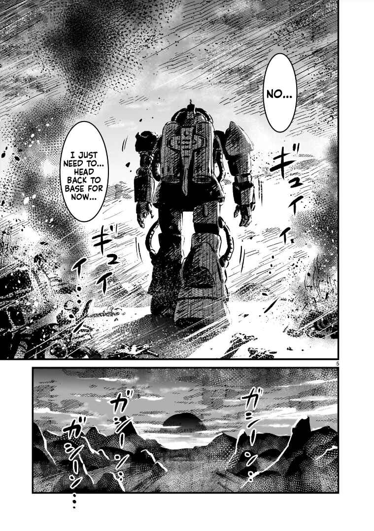 Page 4 Chapter 3 Mobile Suit Gundam: The battle tales of Flanagan Boone