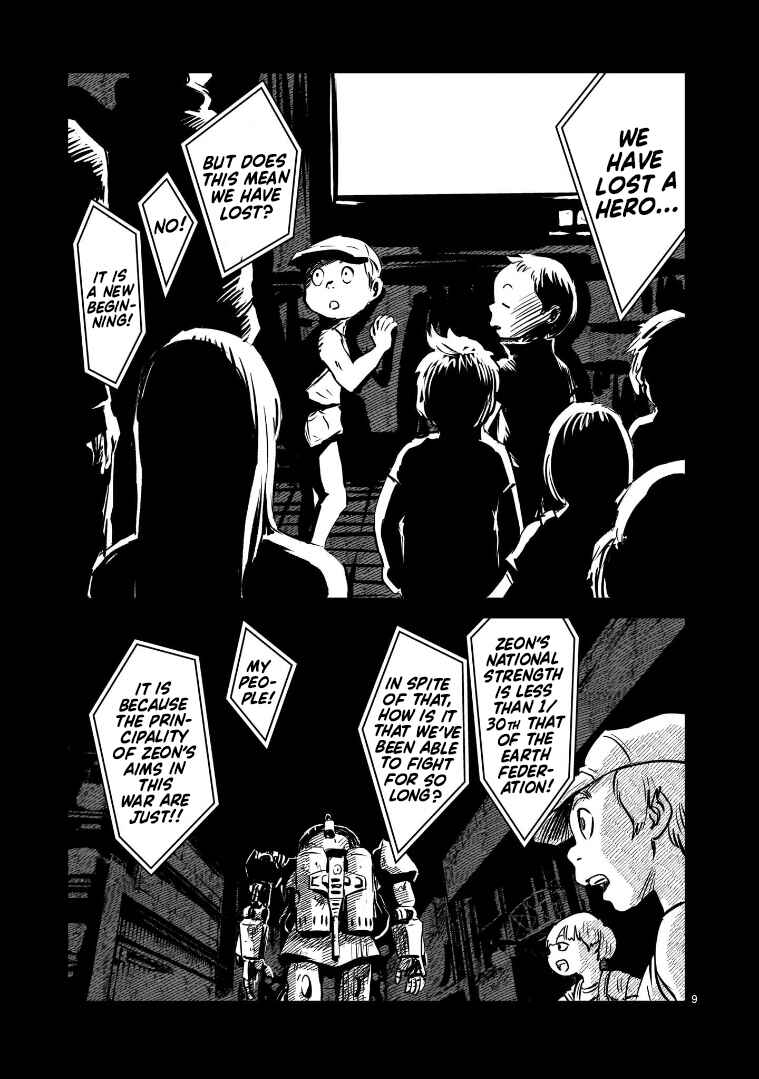 Page 8 Chapter 3 Mobile Suit Gundam: The battle tales of Flanagan Boone
