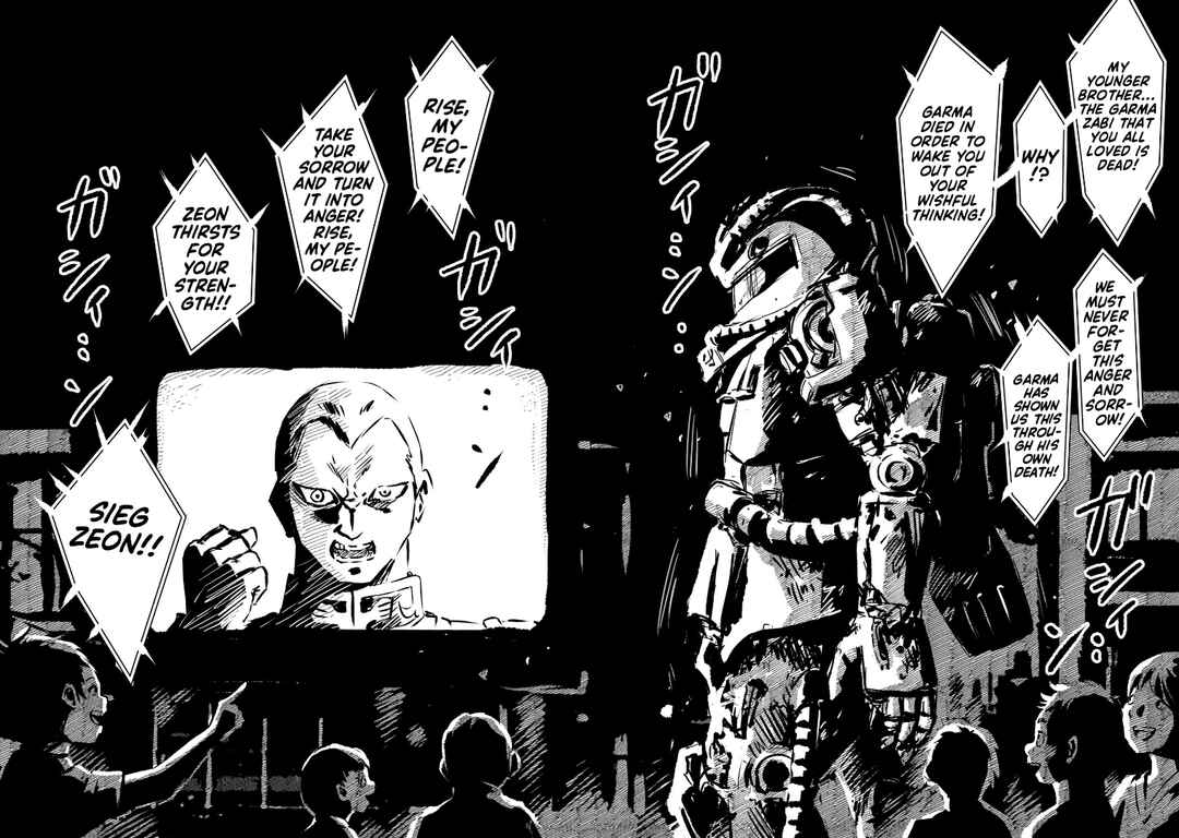 Page 9 Chapter 3 Mobile Suit Gundam: The battle tales of Flanagan Boone