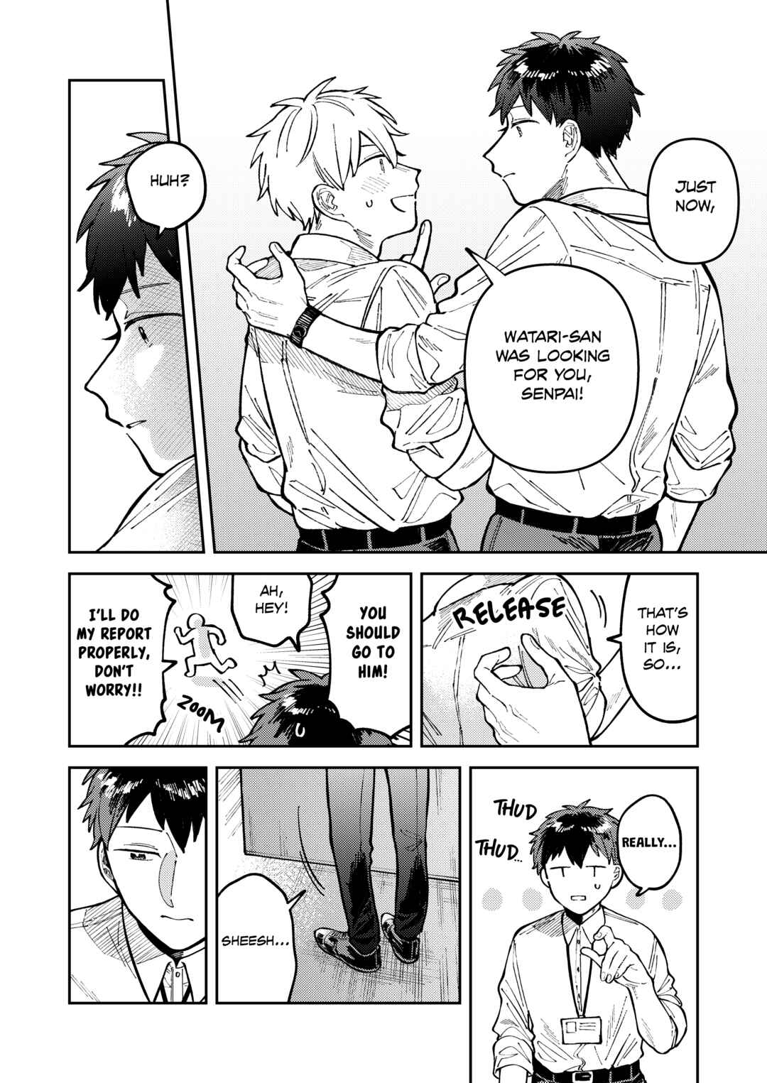 Page 10 Chapter 5 Wagamama Kouhai-kun (Web Comic)