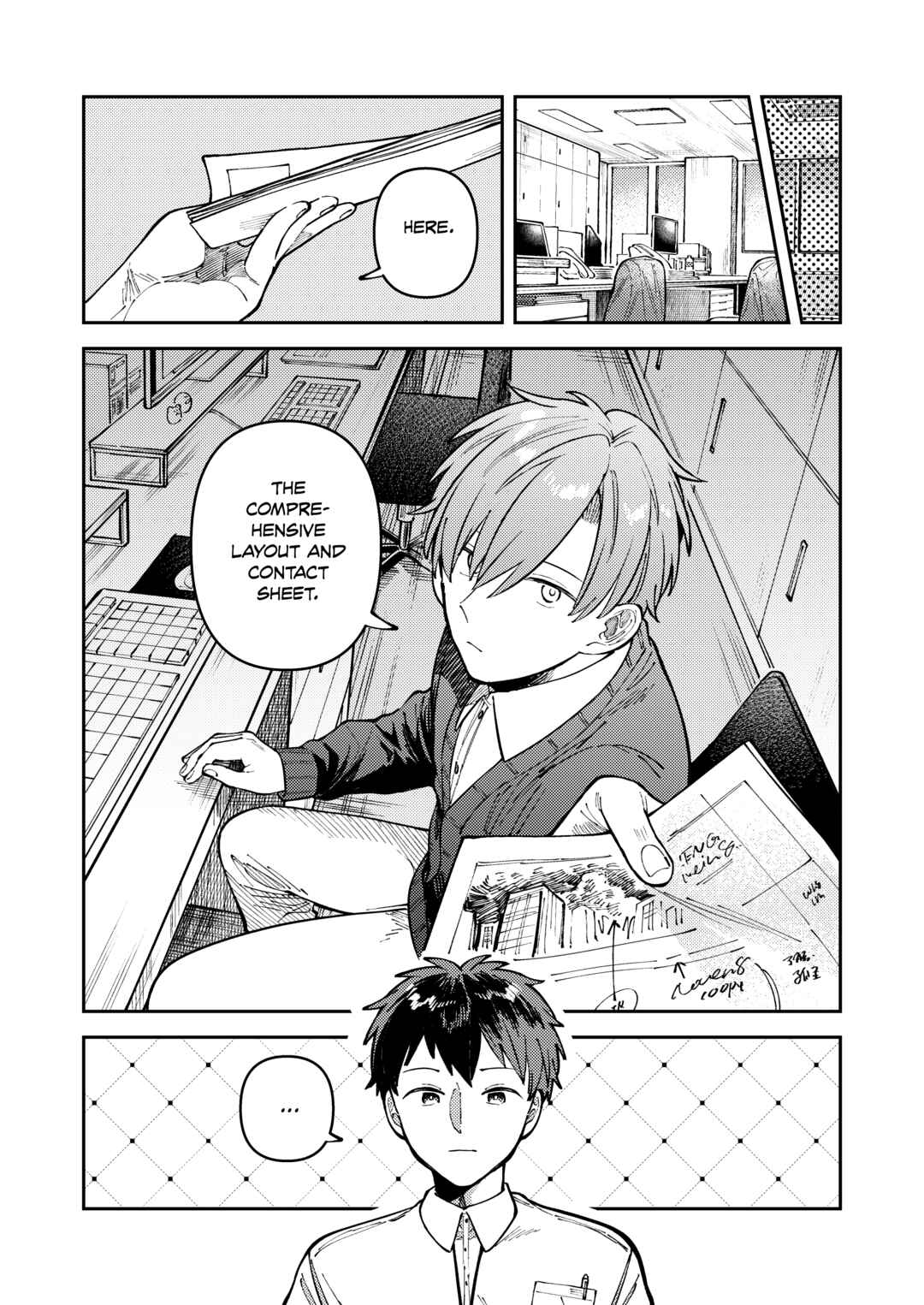 Page 12 Chapter 5 Wagamama Kouhai-kun (Web Comic)