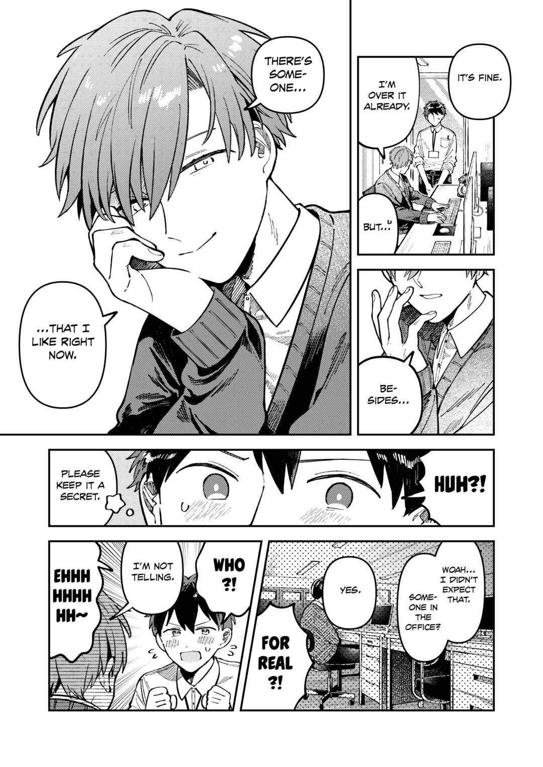 Page 16 Chapter 5 Wagamama Kouhai-kun (Web Comic)