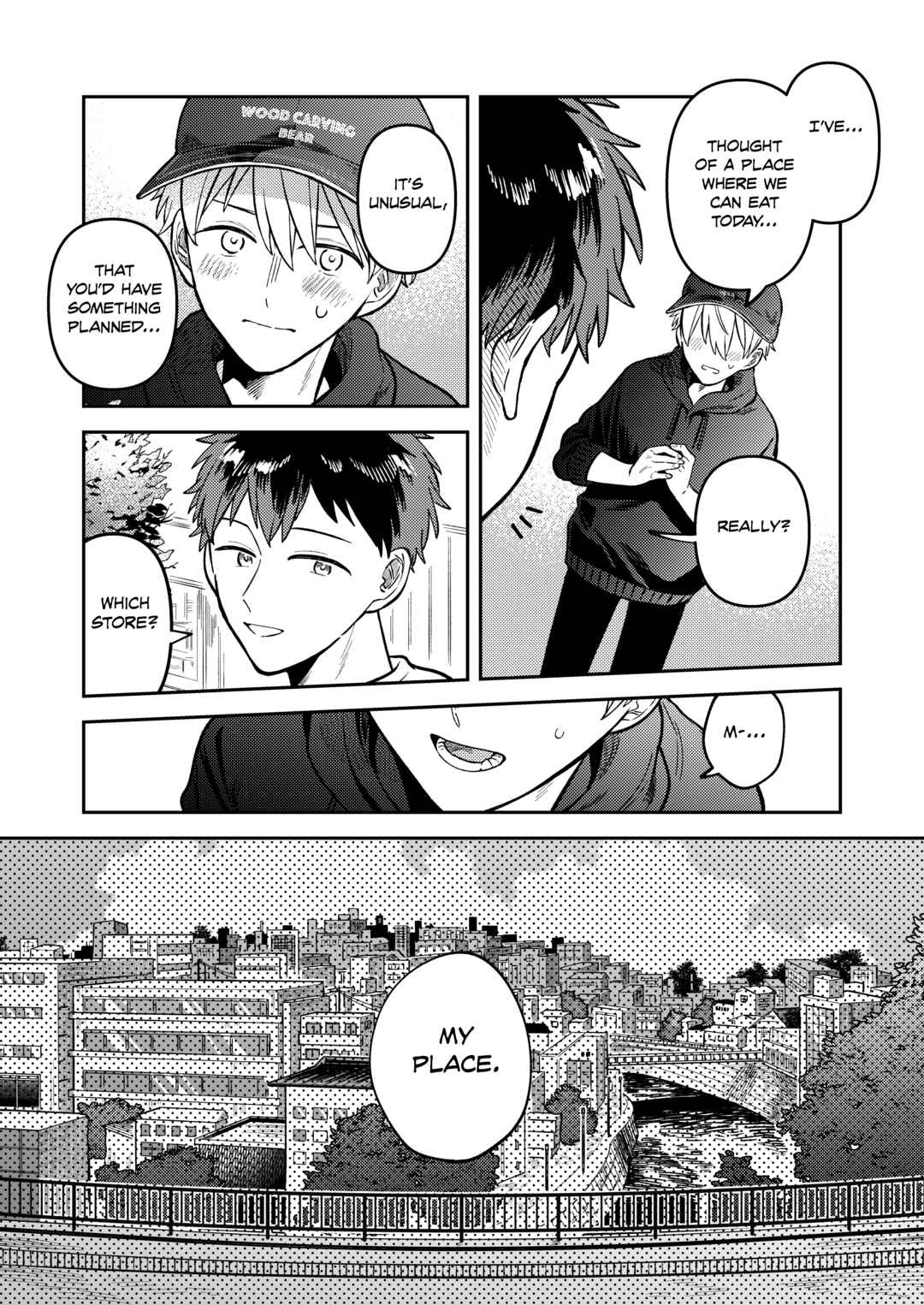 Page 21 Chapter 5 Wagamama Kouhai-kun (Web Comic)