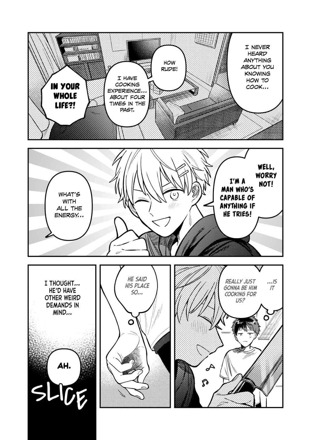 Page 23 Chapter 5 Wagamama Kouhai-kun (Web Comic)