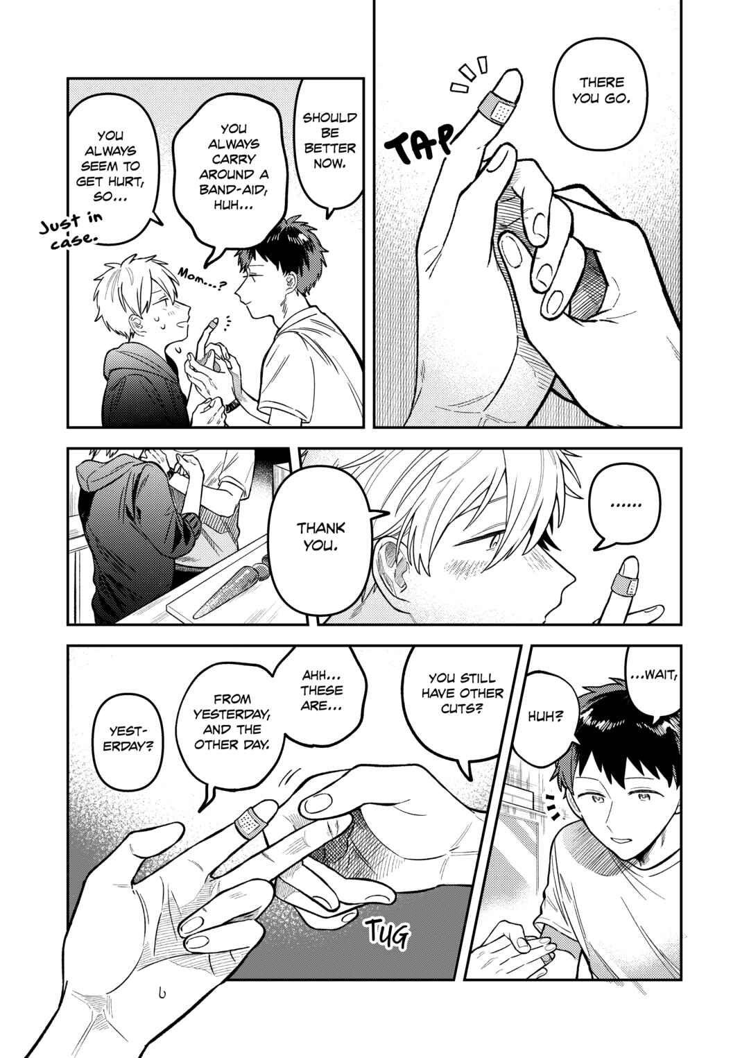 Page 25 Chapter 5 Wagamama Kouhai-kun (Web Comic)
