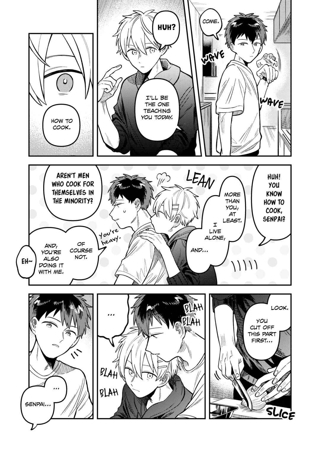 Page 27 Chapter 5 Wagamama Kouhai-kun (Web Comic)