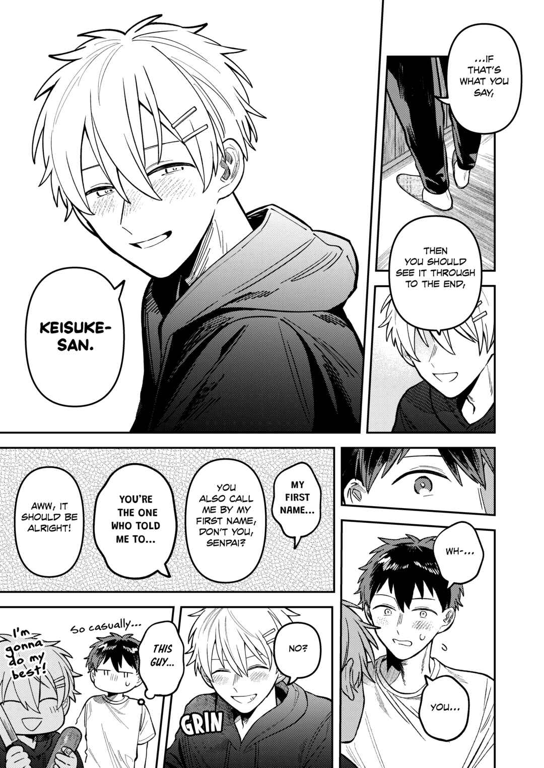 Page 29 Chapter 5 Wagamama Kouhai-kun (Web Comic)