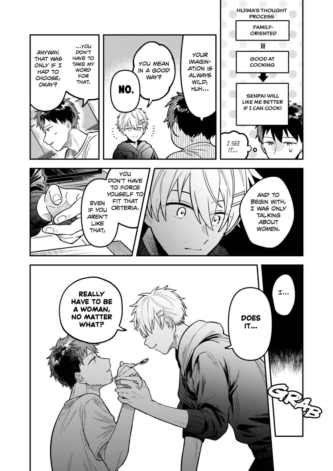 Page 34 Chapter 5 Wagamama Kouhai-kun (Web Comic)