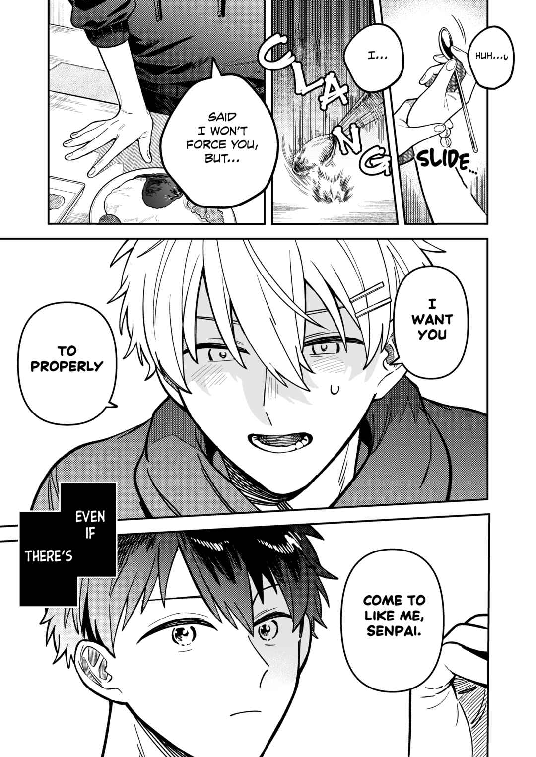 Page 35 Chapter 5 Wagamama Kouhai-kun (Web Comic)