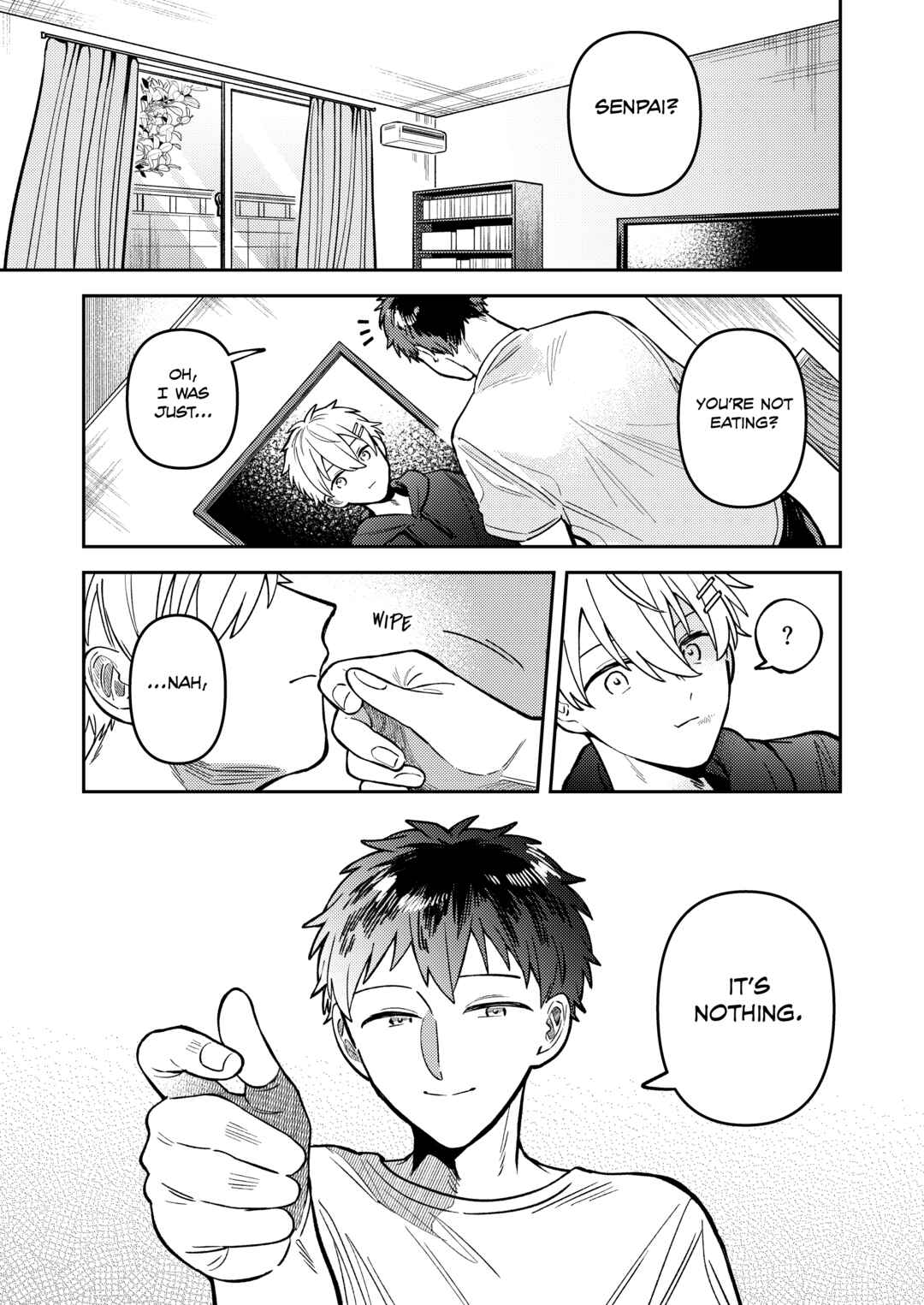 Page 39 Chapter 5 Wagamama Kouhai-kun (Web Comic)
