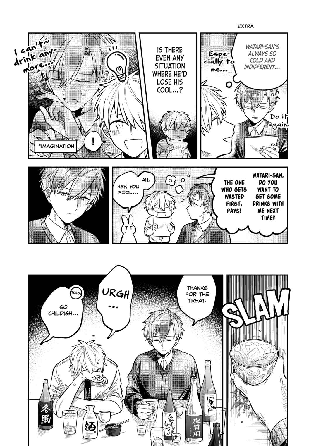 Page 40 Chapter 5 Wagamama Kouhai-kun (Web Comic)