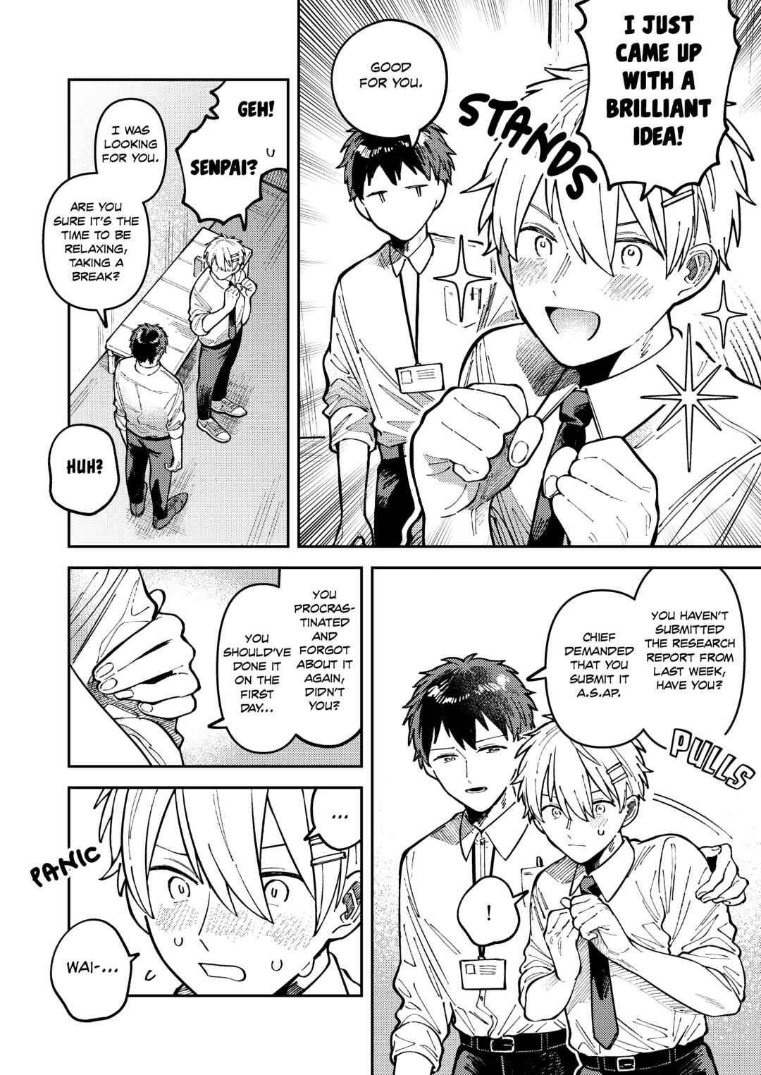 Page 8 Chapter 5 Wagamama Kouhai-kun (Web Comic)