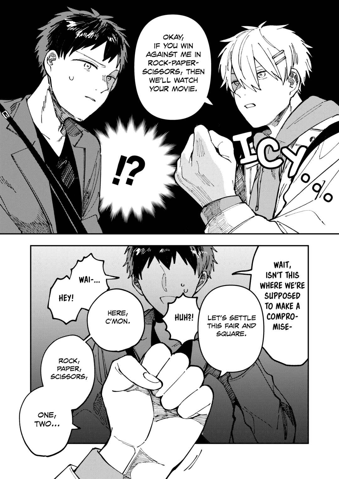 Page 13 Chapter 4 Wagamama Kouhai-kun (Web Comic)