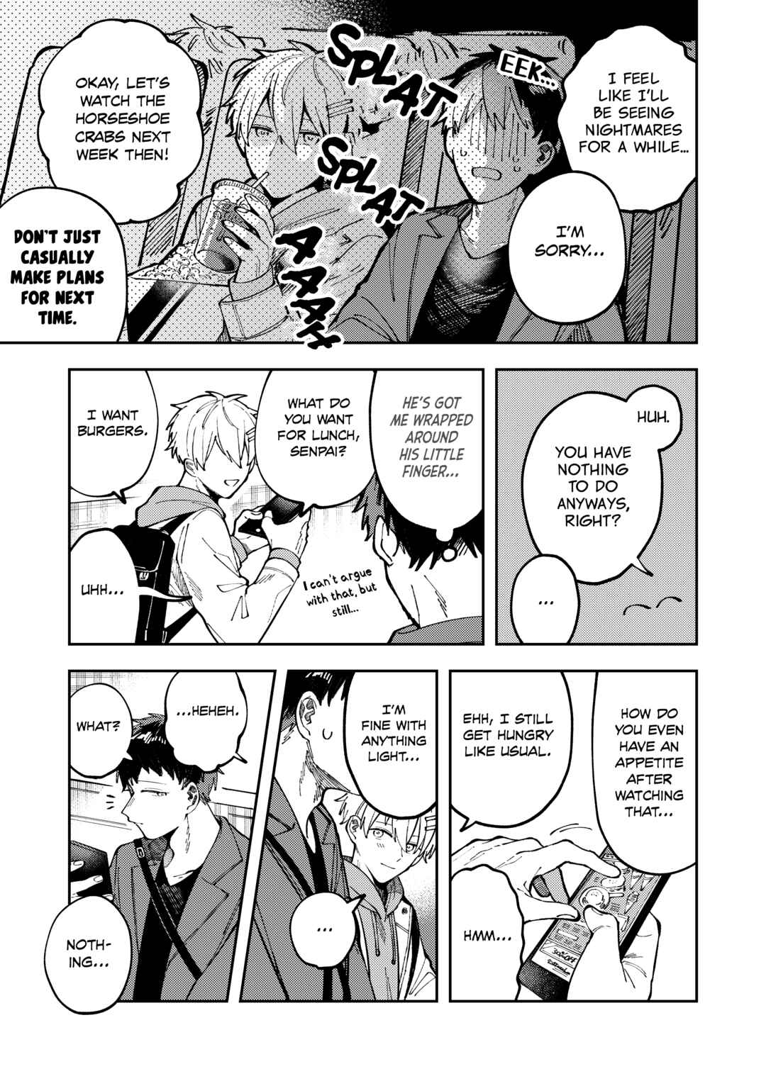 Page 15 Chapter 4 Wagamama Kouhai-kun (Web Comic)