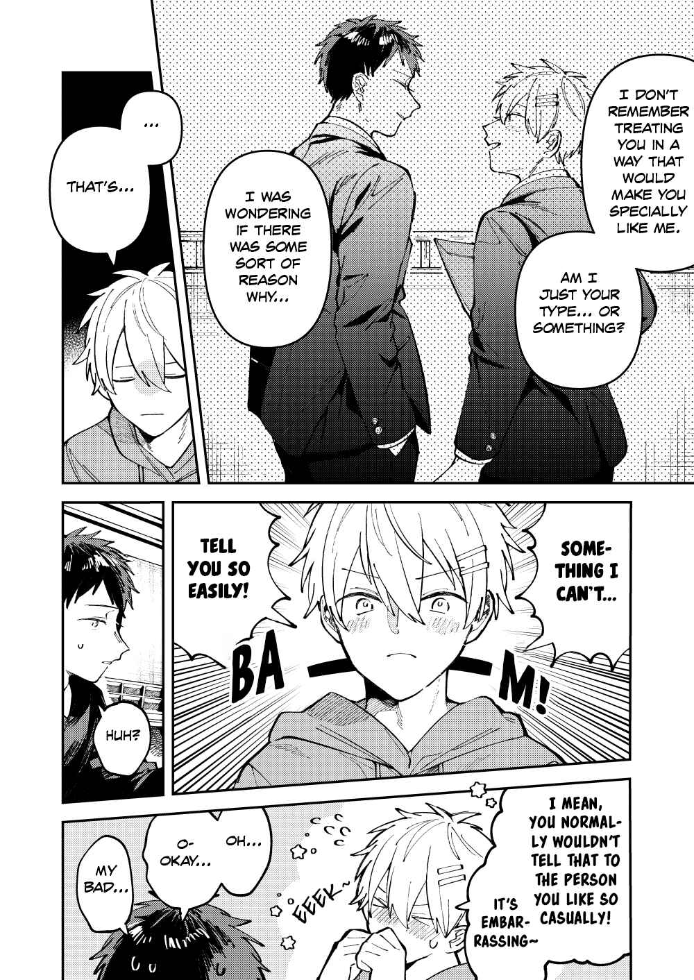 Page 21 Chapter 4 Wagamama Kouhai-kun (Web Comic)