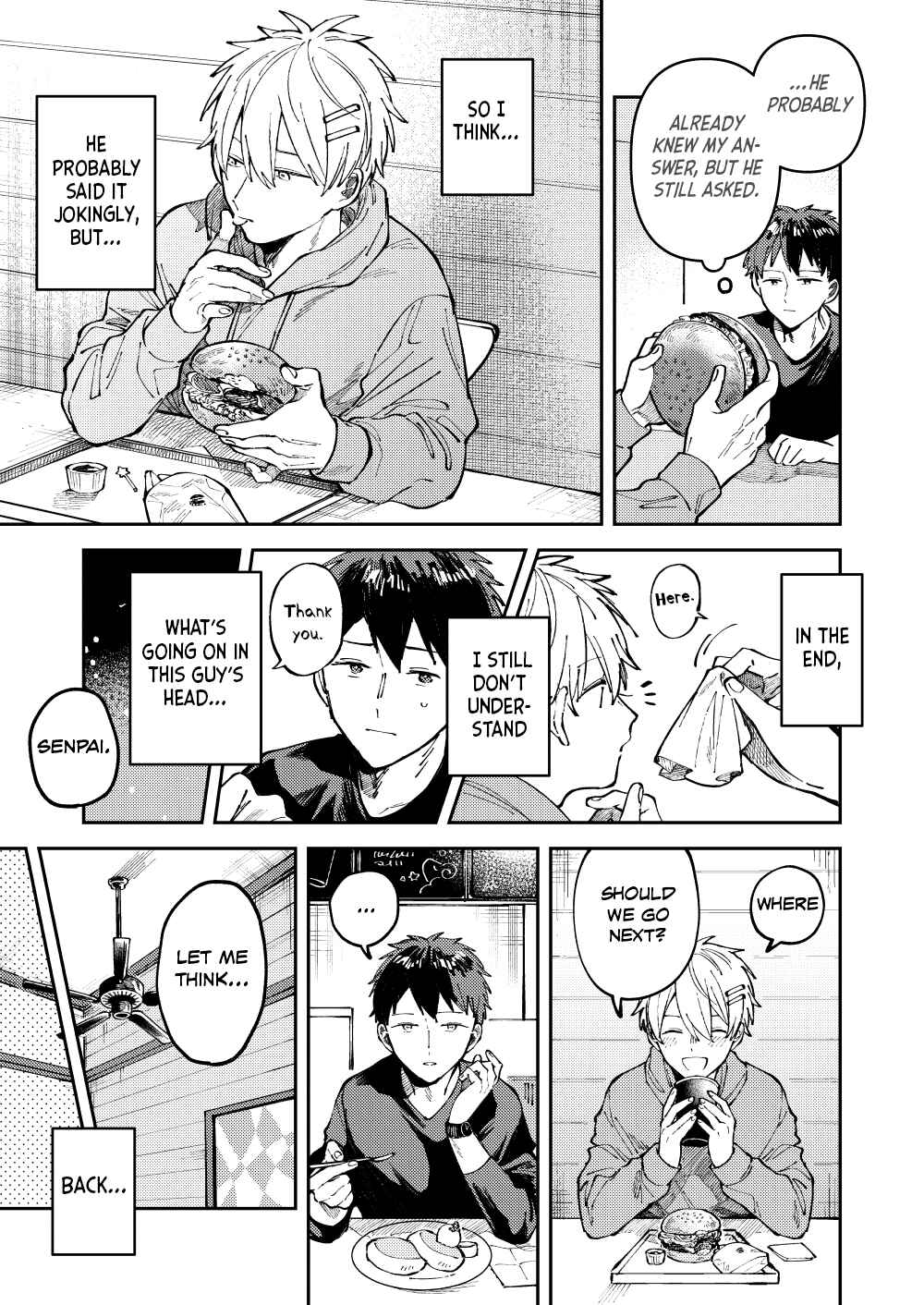 Page 25 Chapter 4 Wagamama Kouhai-kun (Web Comic)