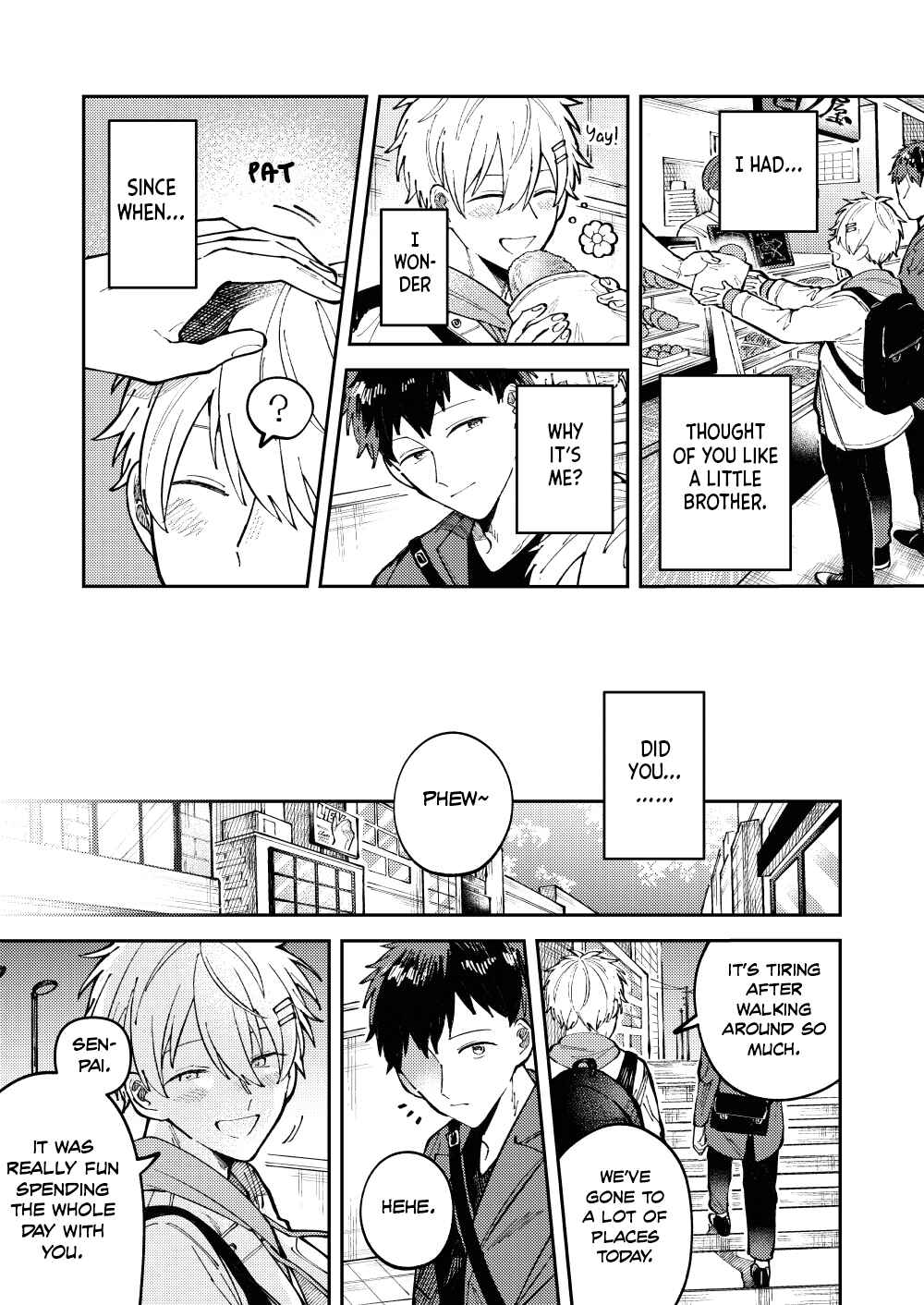 Page 27 Chapter 4 Wagamama Kouhai-kun (Web Comic)