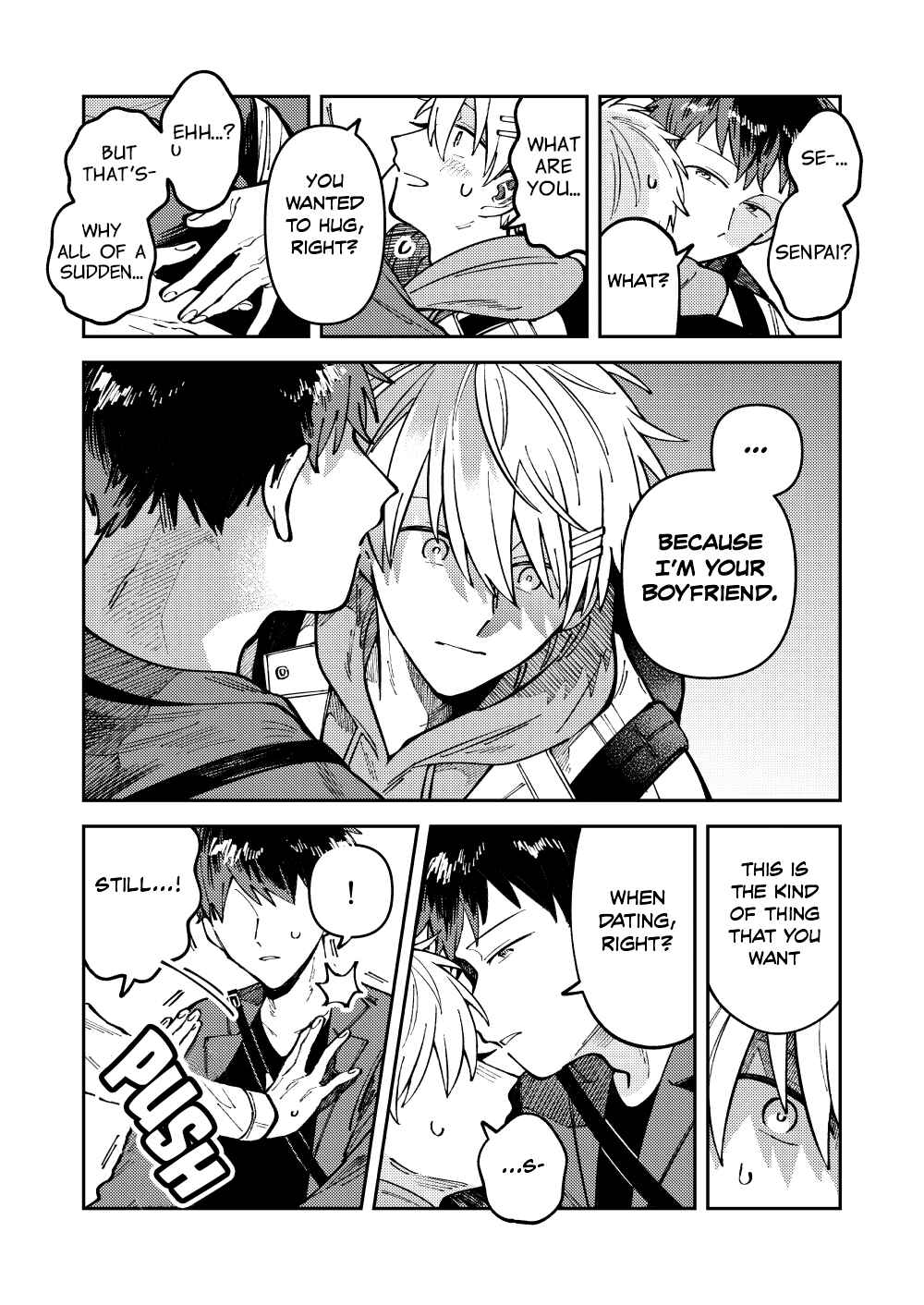 Page 32 Chapter 4 Wagamama Kouhai-kun (Web Comic)