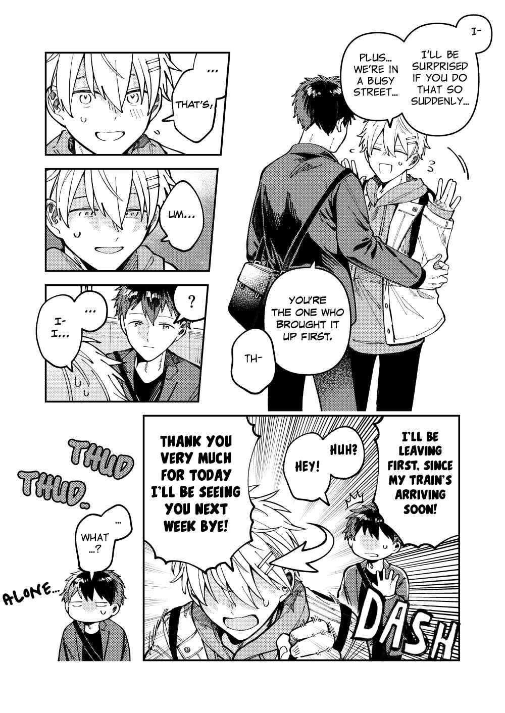 Page 33 Chapter 4 Wagamama Kouhai-kun (Web Comic)