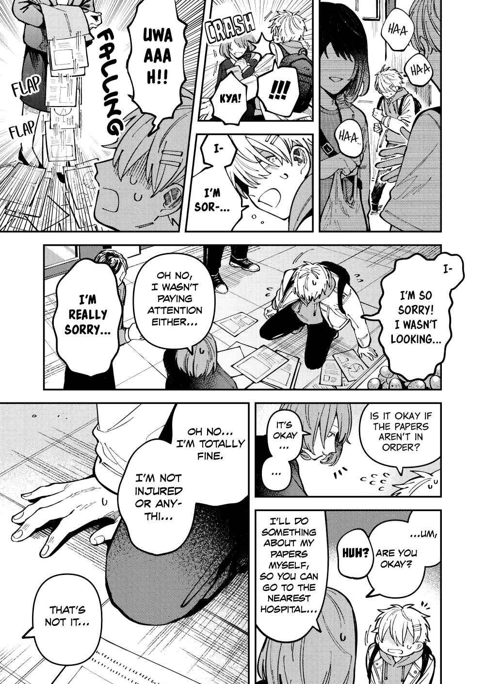 Page 35 Chapter 4 Wagamama Kouhai-kun (Web Comic)