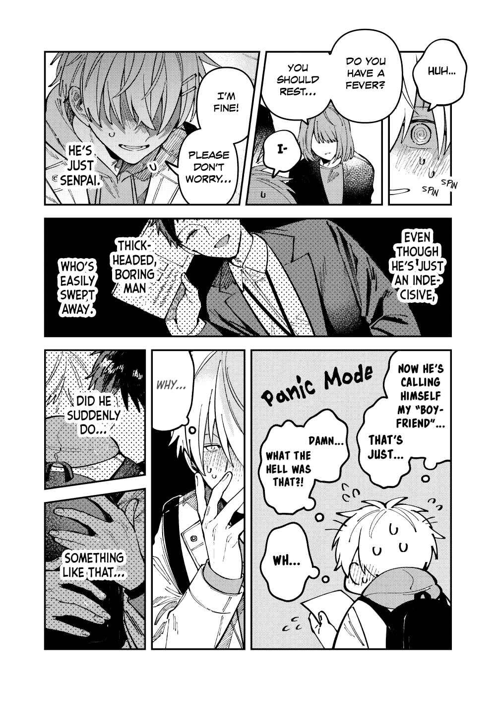Page 37 Chapter 4 Wagamama Kouhai-kun (Web Comic)