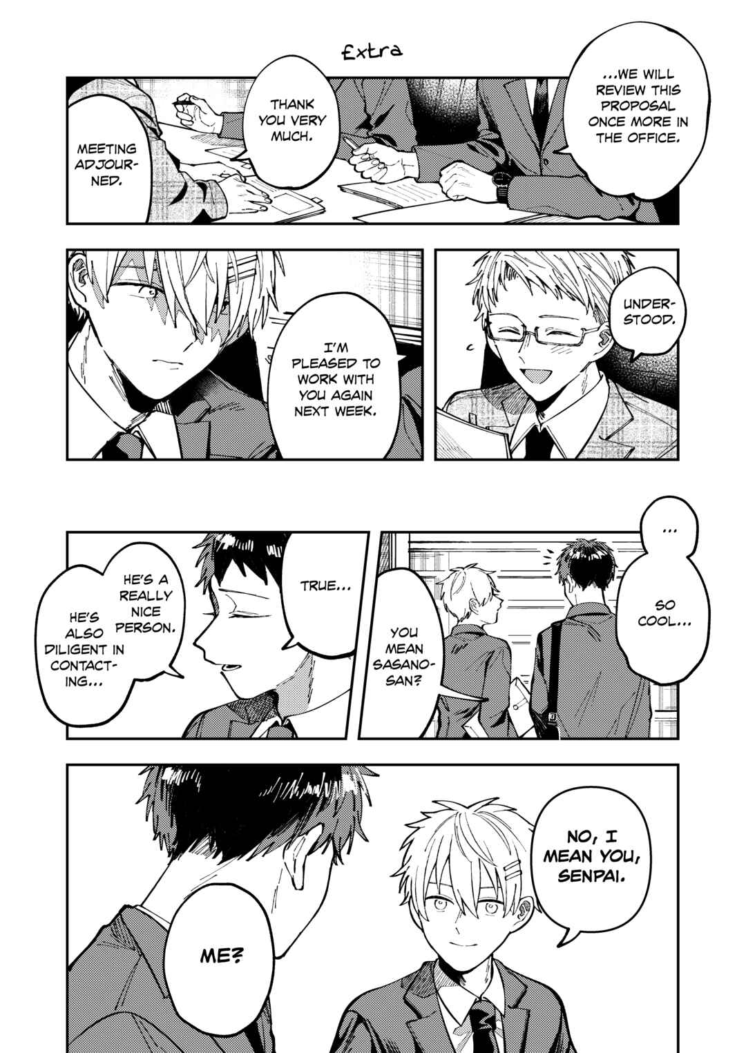 Page 39 Chapter 4 Wagamama Kouhai-kun (Web Comic)
