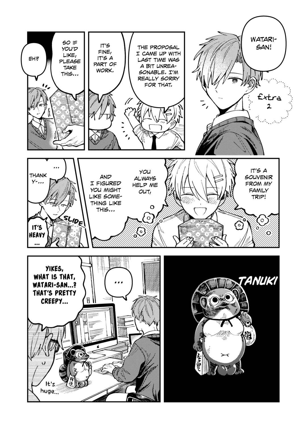 Page 40 Chapter 4 Wagamama Kouhai-kun (Web Comic)