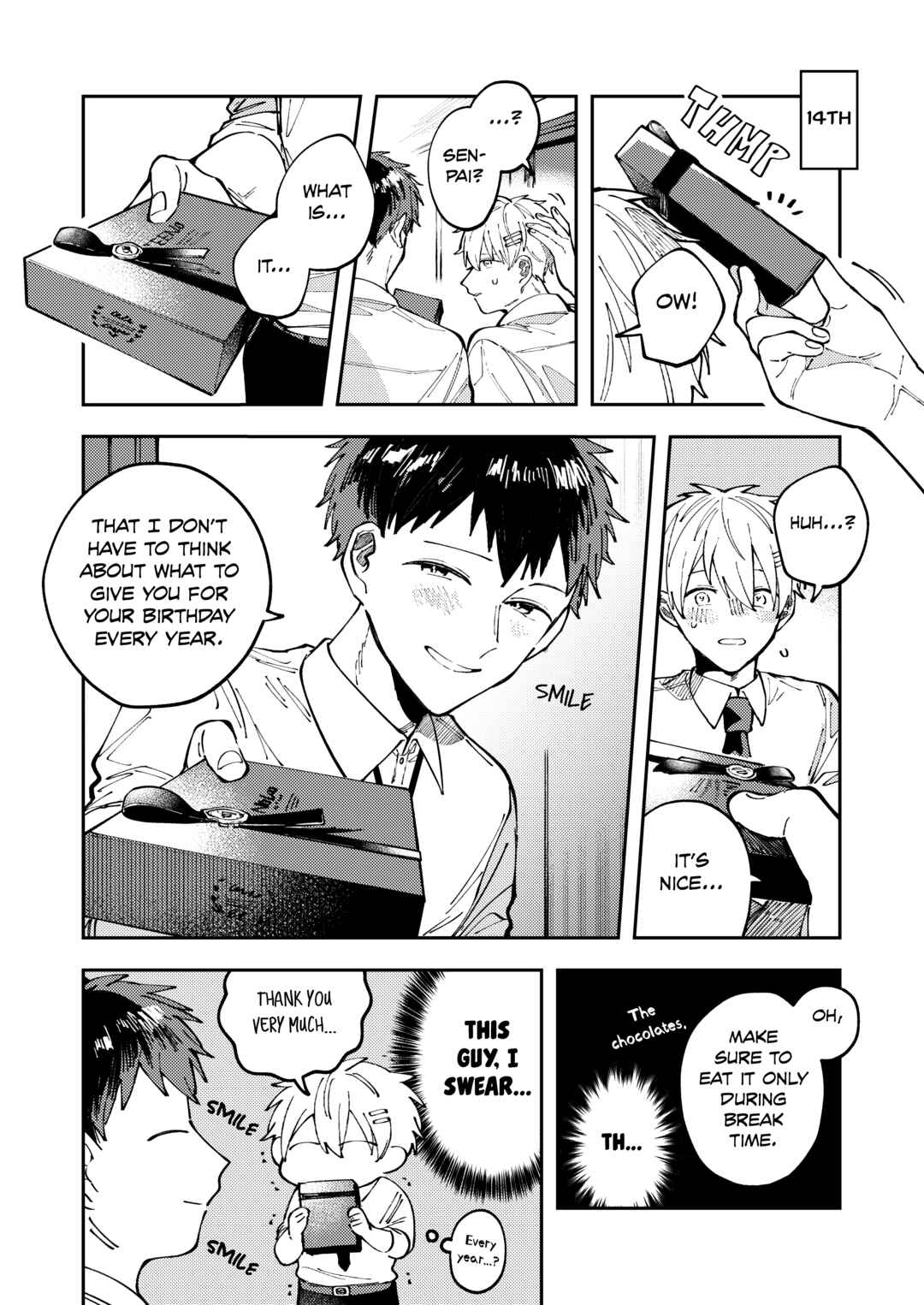 Page 42 Chapter 4 Wagamama Kouhai-kun (Web Comic)