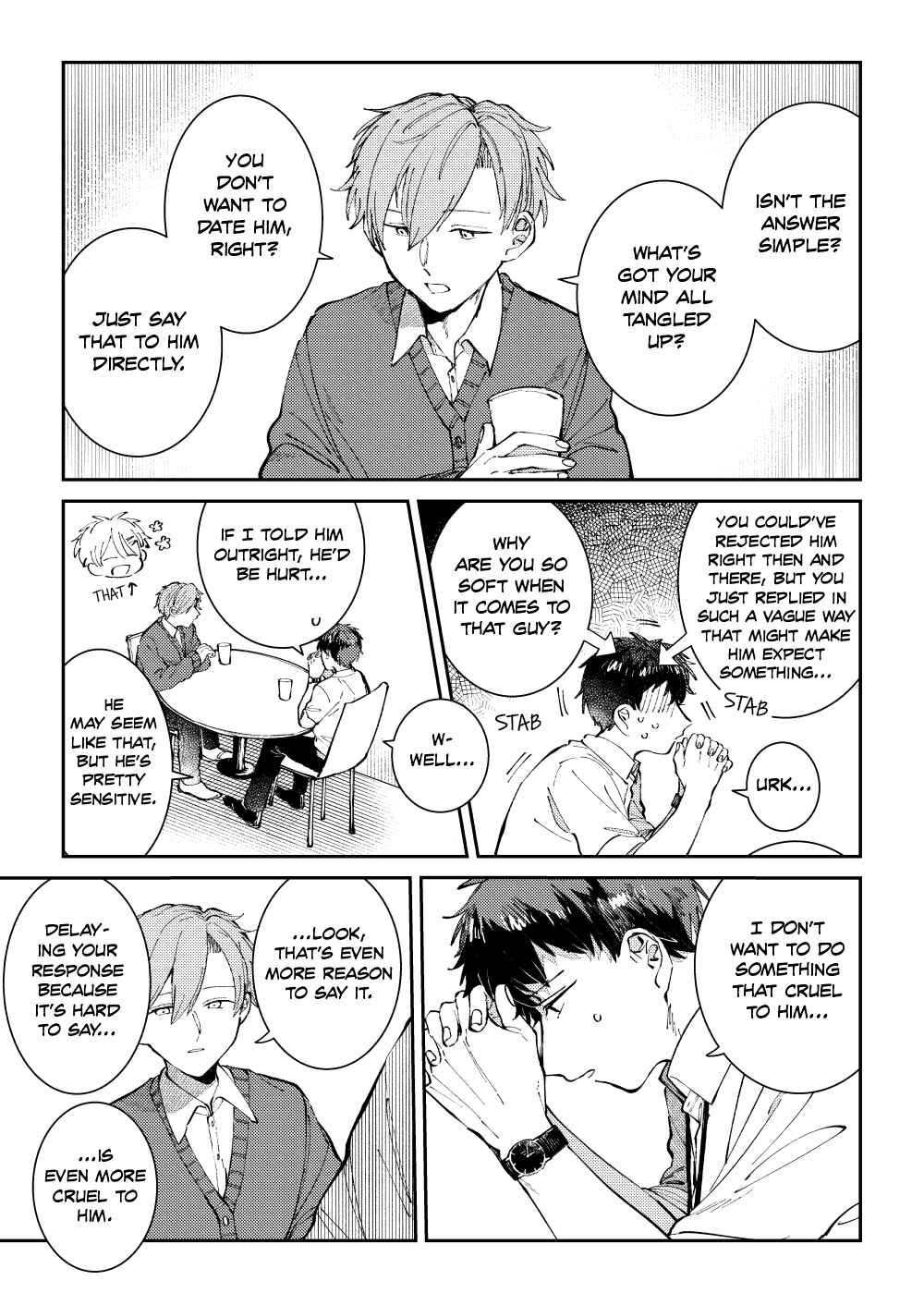 Page 11 Chapter 1 Wagamama Kouhai-kun (Web Comic)