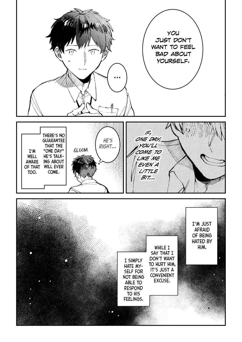 Page 12 Chapter 1 Wagamama Kouhai-kun (Web Comic)