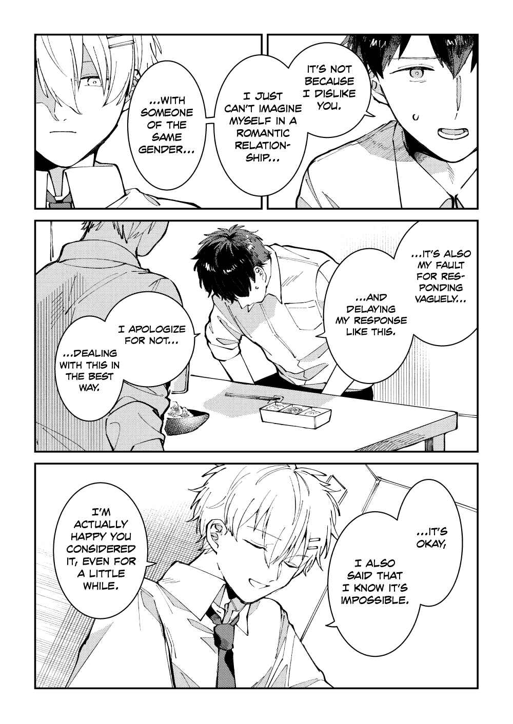 Page 19 Chapter 1 Wagamama Kouhai-kun (Web Comic)