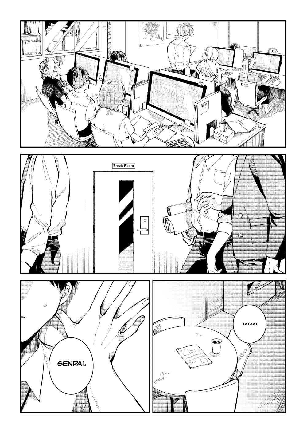 Page 2 Chapter 1 Wagamama Kouhai-kun (Web Comic)