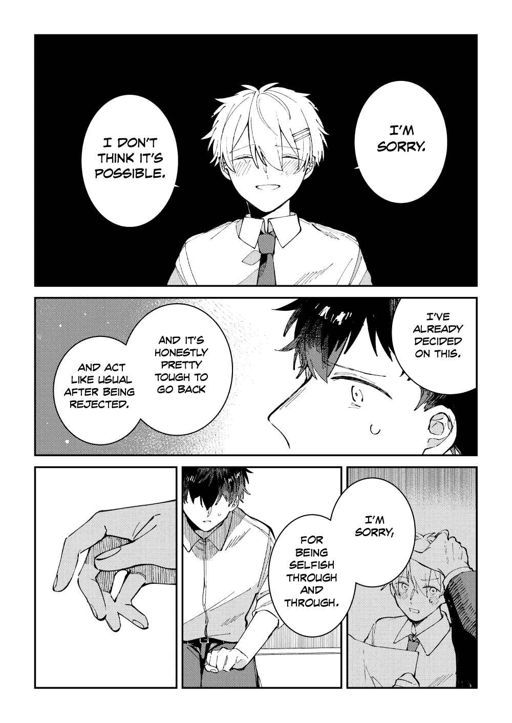 Page 24 Chapter 1 Wagamama Kouhai-kun (Web Comic)