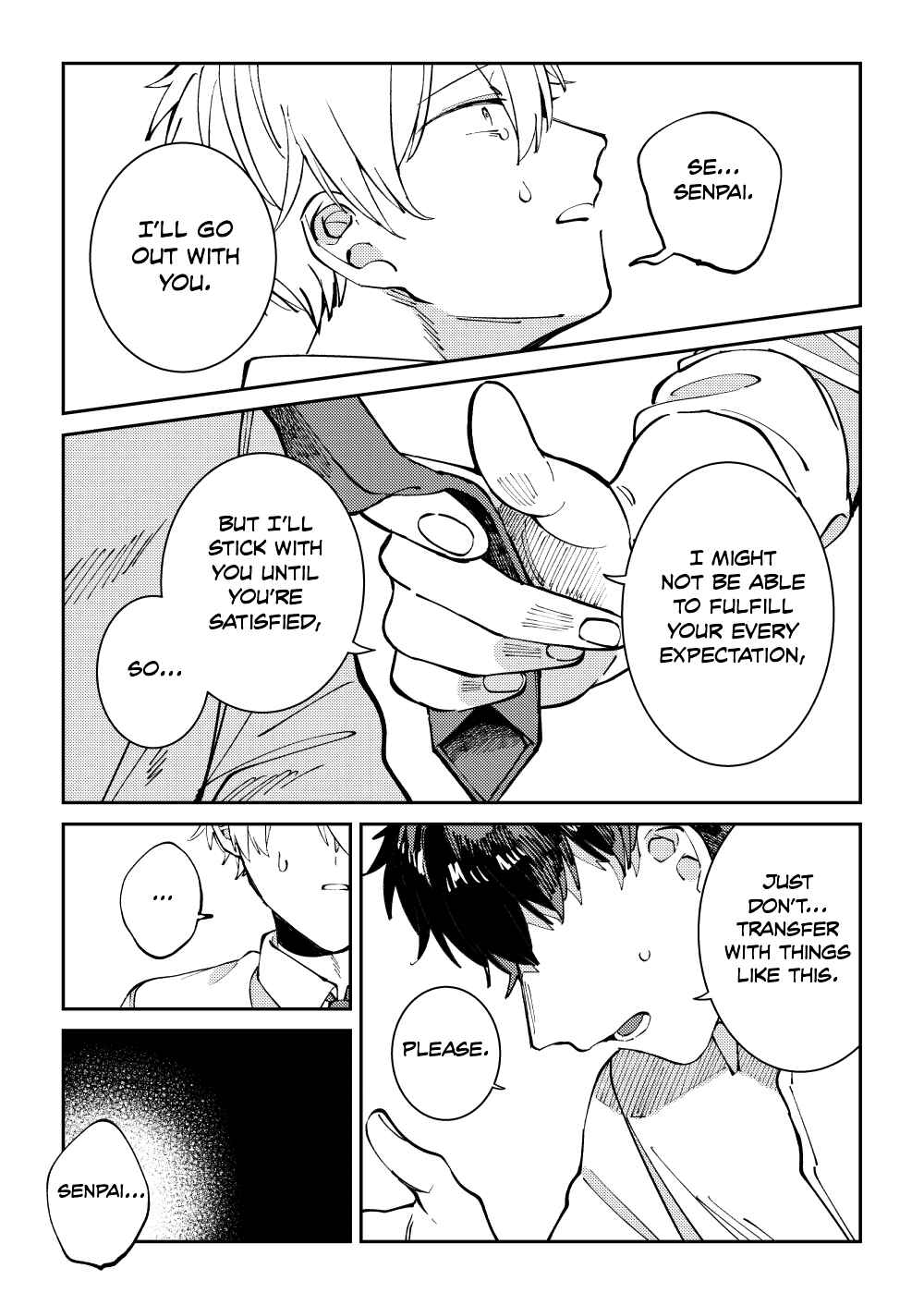 Page 26 Chapter 1 Wagamama Kouhai-kun (Web Comic)